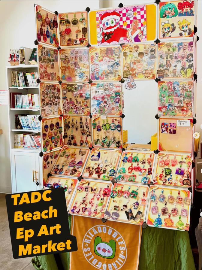TADC Beach EP Popup