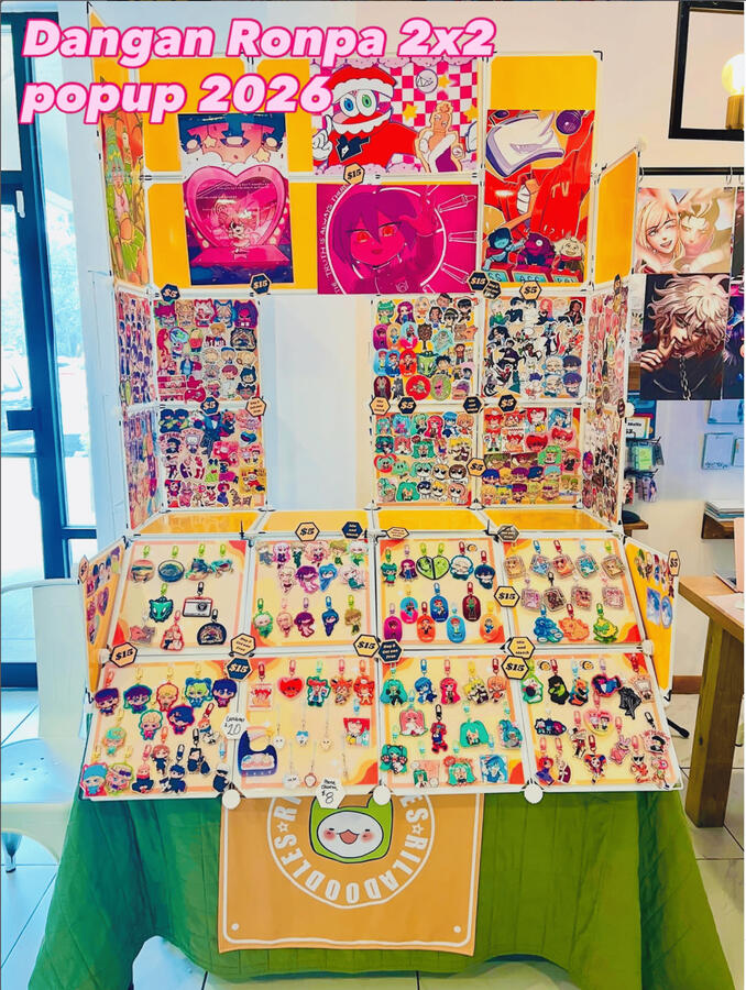 Dangan Ronpa 2x2 Popup Dangan Ronpa 2x2 Popup