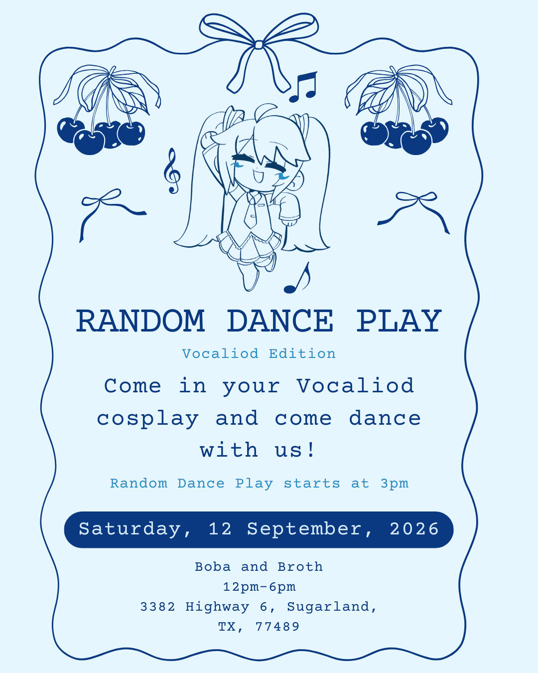 random dance play