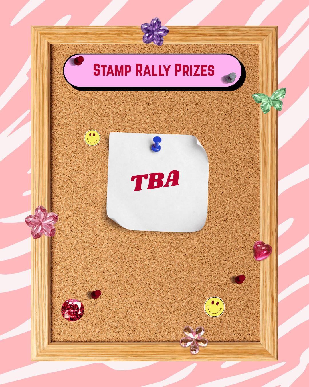 Stamp Rally Prizes